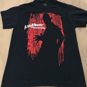 Nightmare on Elm St t shirt